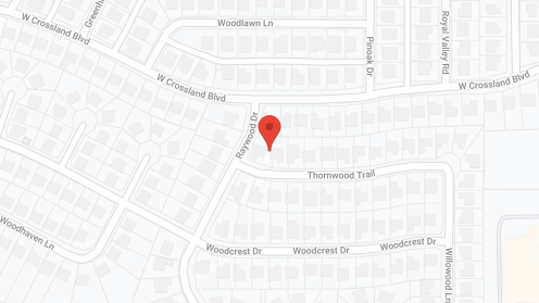 Map of the neighborhood around The Retreat Senior Living