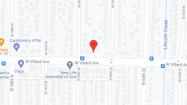 Davis and Paden Home in google map