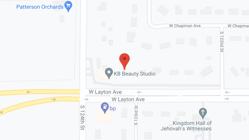 Map of the neighborhood around CLE - Layton Court