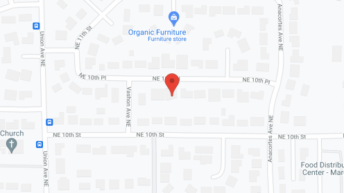 Map of the neighborhood around Choice Home Care