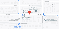 Charming Adult Family Home in google map