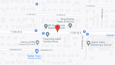 Charming Adult Family Home in google map