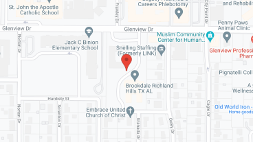Brookdale Richland Hills (MC) in google map