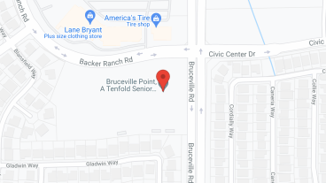 Bruceville Point Senior Living in google map