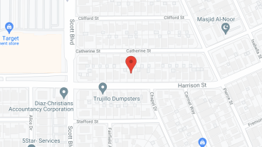 Santana Terrace in google map