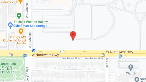 Map of the neighborhood around Ventana by Buckner