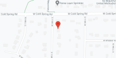 Autumn Living South in google map