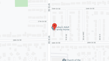 Auburn AFH in google map