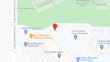La Sonora at Dove Mountain in google map