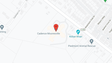 Cadence at Mooresville by Cogir in google map