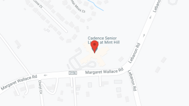 Cadence at Mint Hill by Cogir in google map