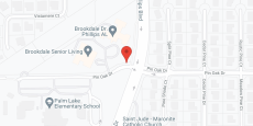 Brookdale Dr. Phillips (MC) in google map