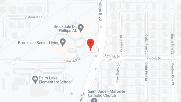 Brookdale Dr. Phillips (MC) in google map