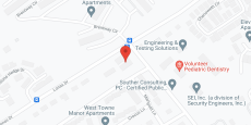 Heritage Assisted Living Papermill Knoxville TN in google map