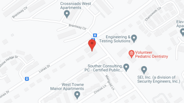 Heritage Assisted Living Papermill Knoxville TN in google map