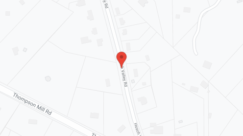 Map of the neighborhood around Slice of Life