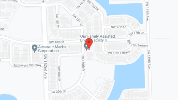 Our Family Assisted Living Facility II in google map