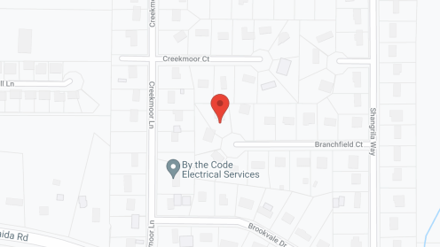 Map of the neighborhood around Rose Cottage