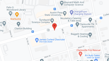 Arcadia Senior Living Clarksville in google map