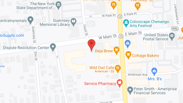 Chenango Valley Apartments in google map