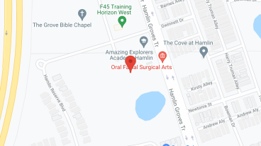 Overture Hamlin in google map