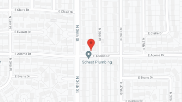 Valencia at 47th in google map