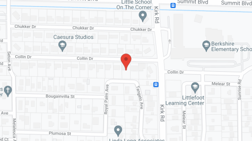 Map of the neighborhood around Avery Cottage Inc.