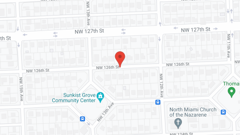 Map of the neighborhood around Community Assisted Living Facility Services