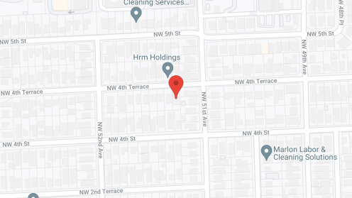 Map of the neighborhood around Princess Gardens ALF