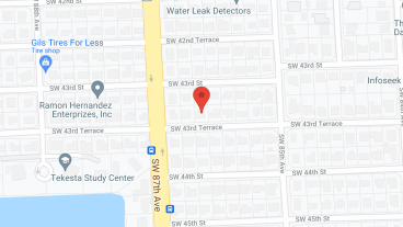 Serene Living Facilities in google map
