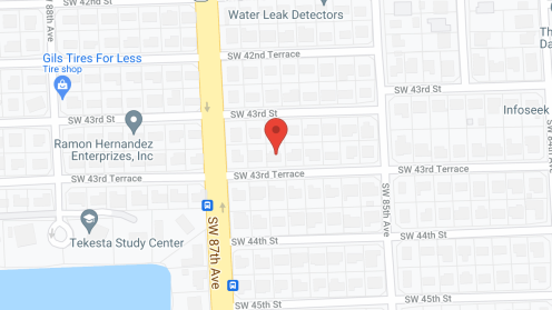 Map of the neighborhood around Serene Living Facilities
