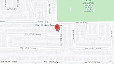 Miami Lakes Senior Care in google map