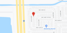 Miami Lakes Retirement Home in google map