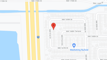 Miami Lakes Retirement Home in google map