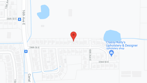 Map of the neighborhood around Family Care Home
