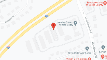 Heathergate at Oxford Valley in google map