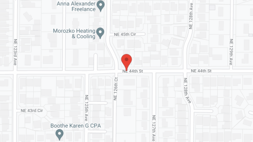 Map of the neighborhood around Rusnak AFH
