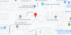 Noble Senior Living at Fort Myers in google map
