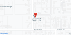 Lucia's Adult Family Home in google map