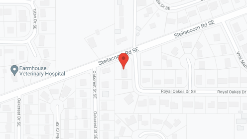 Map of the neighborhood around Labrador Adult Family Home