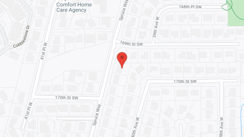 Map of the neighborhood around Joy Family Home