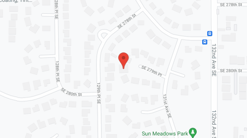 Map of the neighborhood around Immaculate AFH