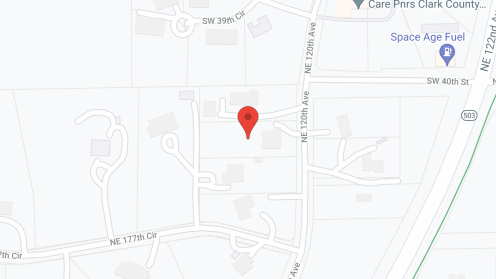 Map of the neighborhood around Green Meadow AFH LLC