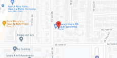 Flowers Place AFH in google map