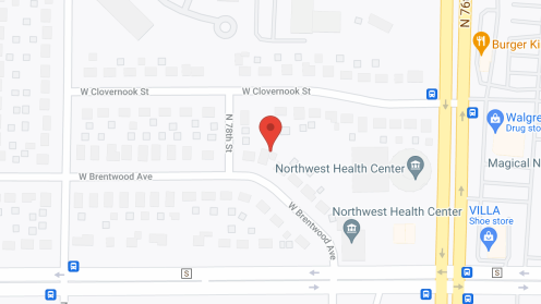Map of the neighborhood around Divine Living AFH , LLC