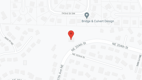 Map of the neighborhood around Cozy Glen