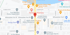 Black Hawk Senior Residence in google map