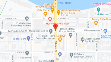 Black Hawk Senior Residence in google map