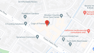 Cogir of Fremont Senior Living in google map