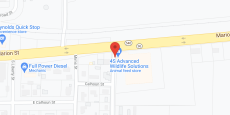 Water Oaks in google map